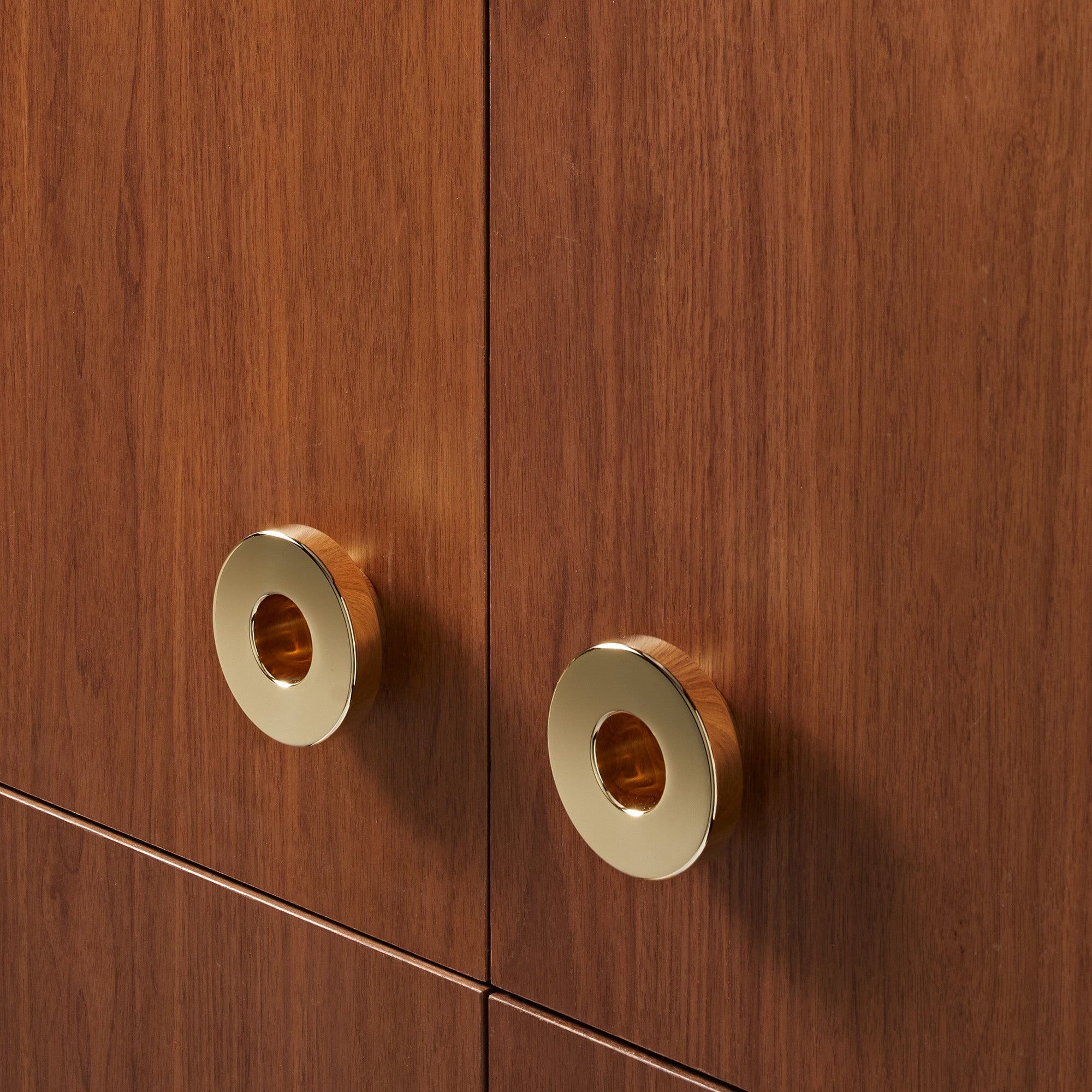 Halo Statement Cabinet Pull