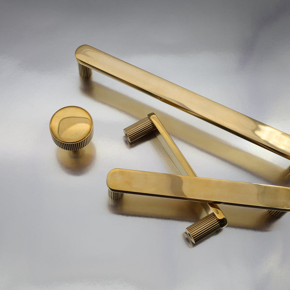 Ribbed Cabinet Pull