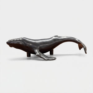 Humpback whale door pull