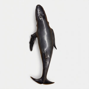 Humpback whale door pull