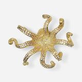 Octo I Cubic Zirconia Cabinet Pull