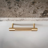 Cross Knurled Cabinet Pull