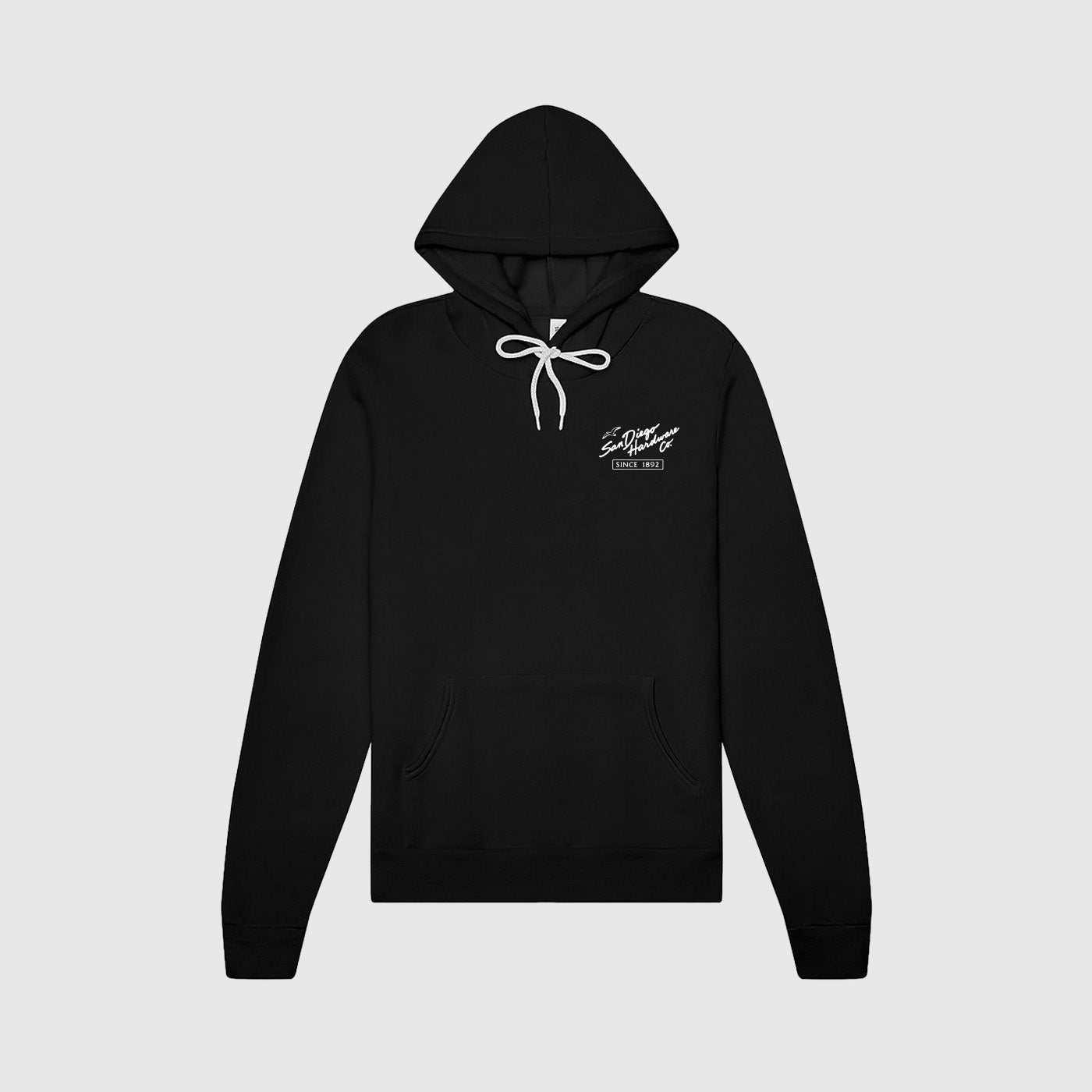 San Diego Hardware Black Fleece Hoodie