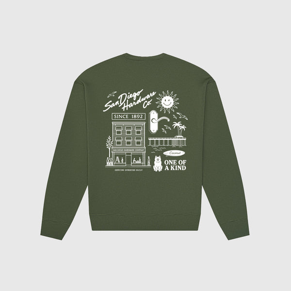 San Diego Hardware Fleece Sweatshirt