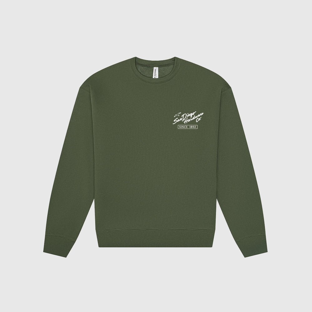 San Diego Hardware Fleece Sweatshirt