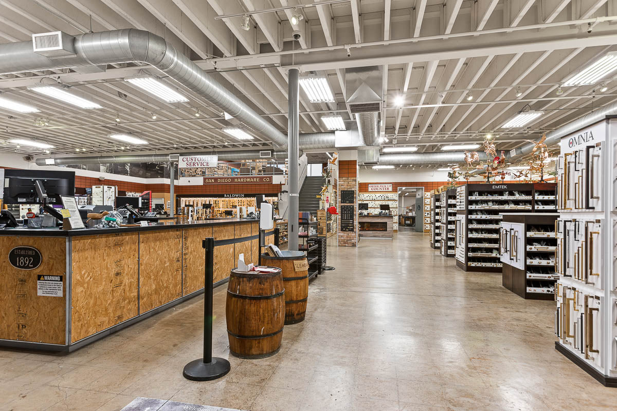 Our Showroom San Diego Hardware