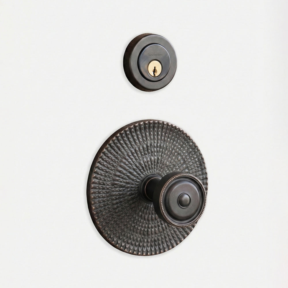 Seven Lakes Entry Knob Set