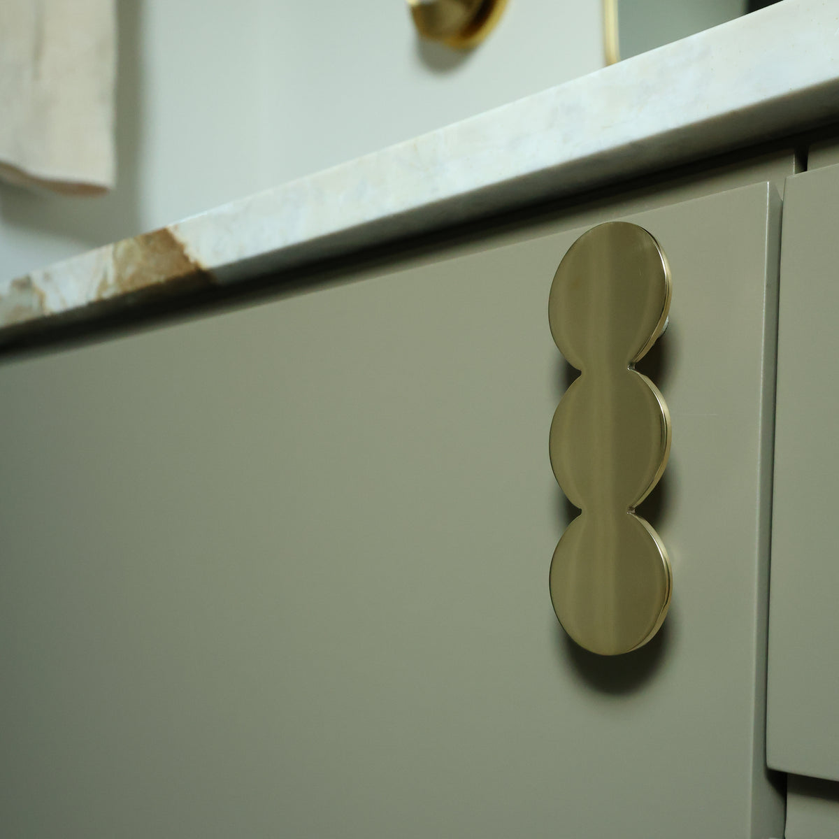 Trio Cabinet Pull