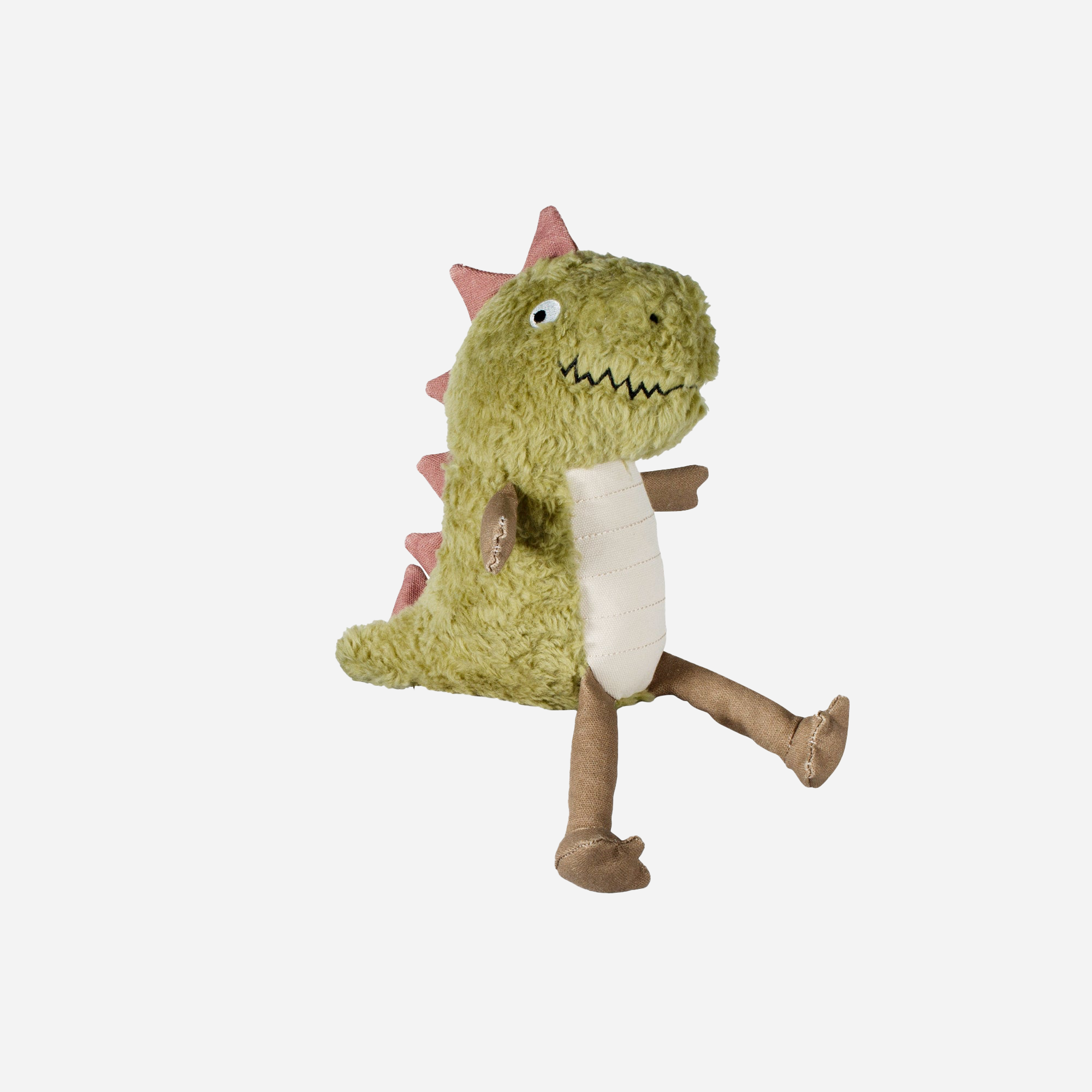 Small Arms, Big Heart Dog Toy