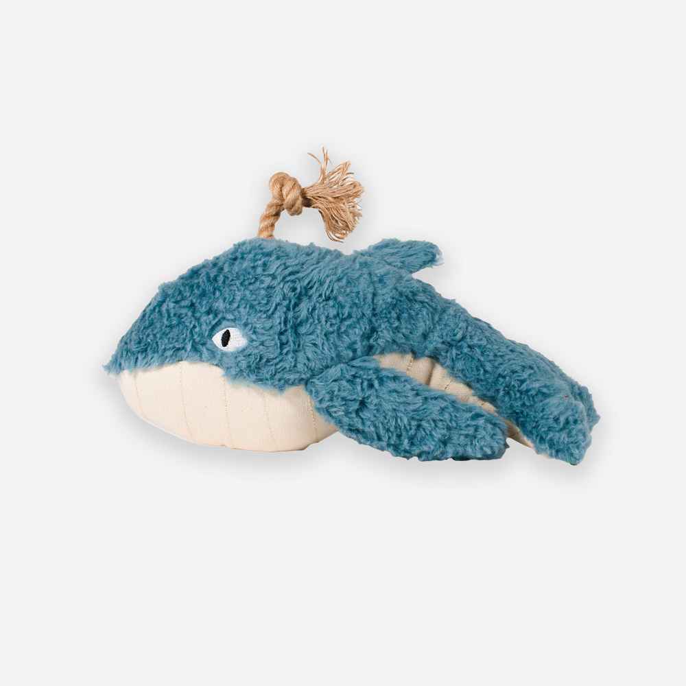 Oh Whale Dog Toy
