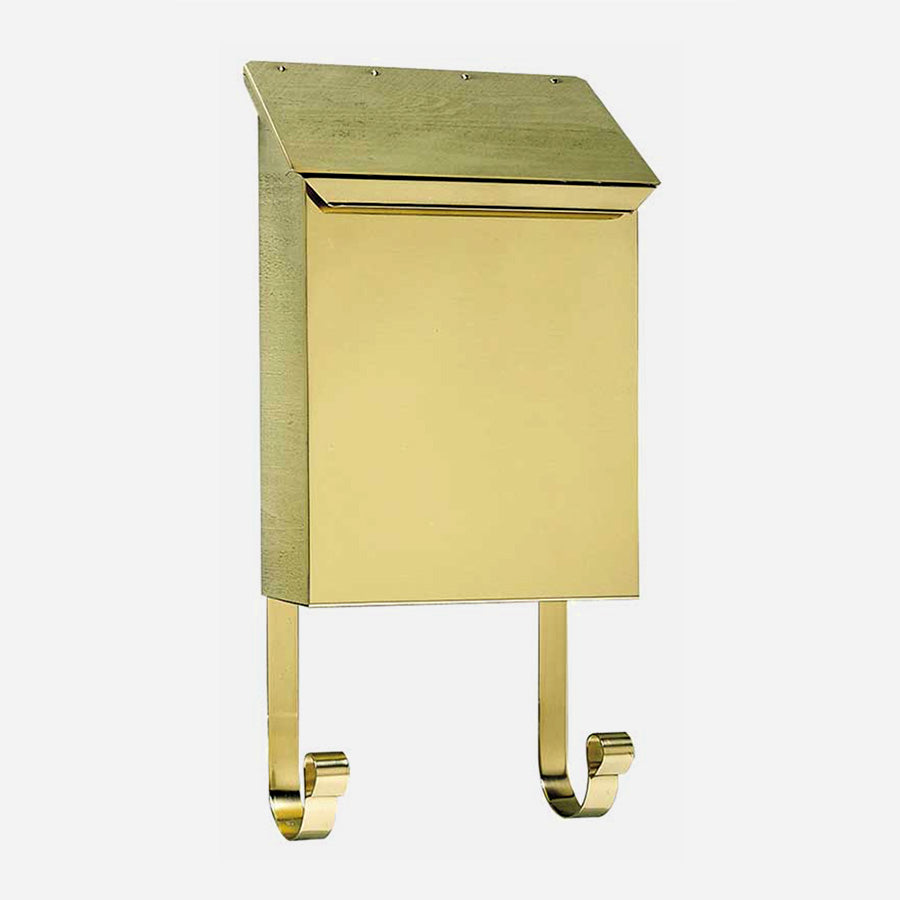 DMP Mailbox - Swedish Anodized Brass