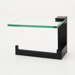 Linear Toilet Paper Holder with Shelf