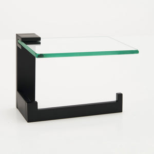 Linear Toilet Paper Holder with Shelf