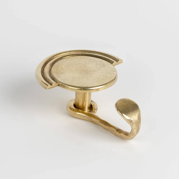 Forme 05 Solid Brass Wall Hook