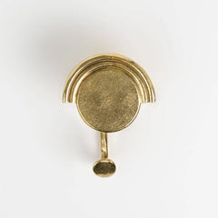Forme 05 Solid Brass Wall Hook