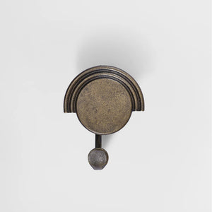 Forme 05 Solid Brass Wall Hook