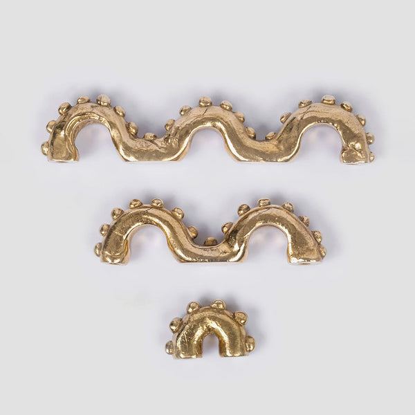 Forme Sculptural Cabinet Pull Knob