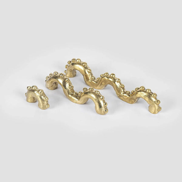 Forme Sculptural Cabinet Pull Knob