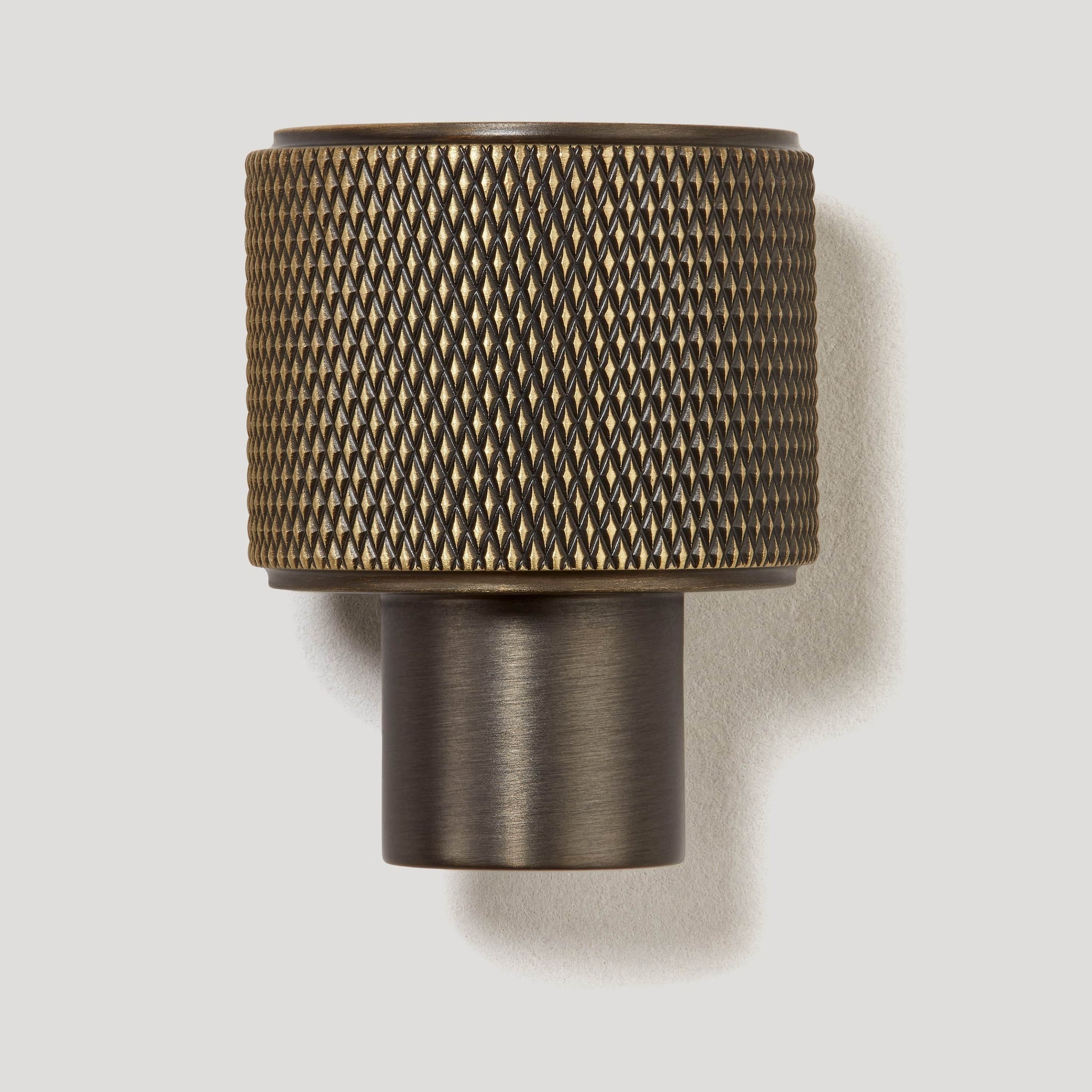 Revill Knurled Button Cabinet Knob