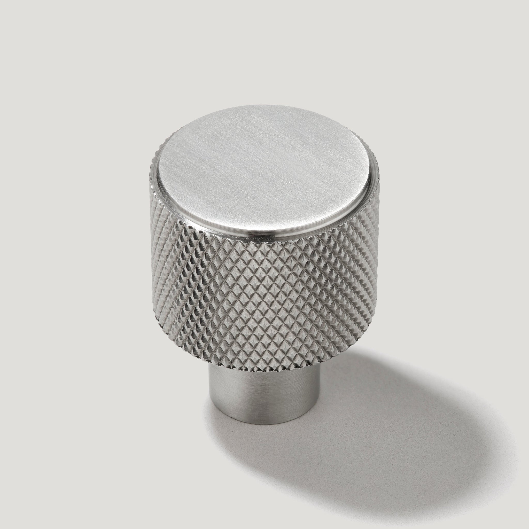 Revill Knurled Button Cabinet Knob