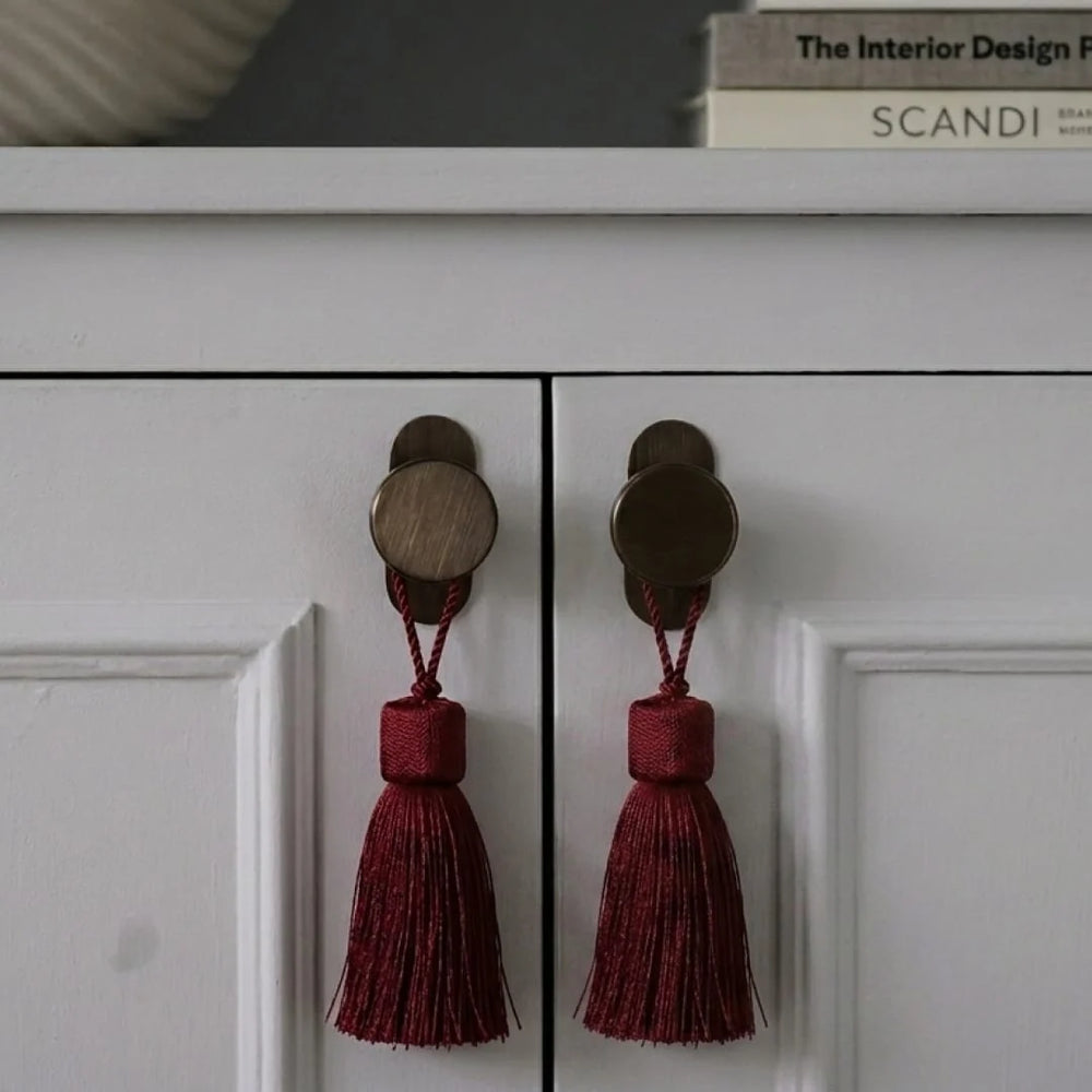 Lena Tassel for Cabinet Knobs
