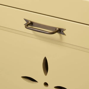 Eliza Ribbon Cabinet Pull Backplate