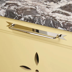 Eliza Ribbon Cabinet Pull Backplate