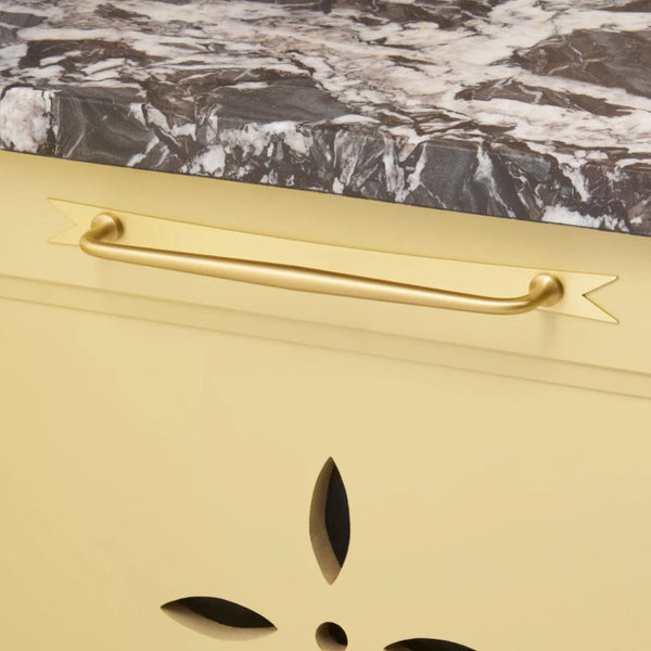 Eliza Ribbon Cabinet Pull Backplate
