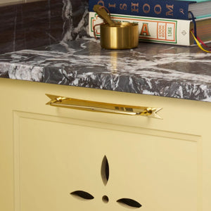 Eliza Ribbon Cabinet Pull Backplate