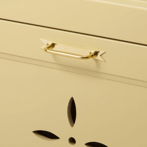 Eliza Ribbon Cabinet Pull Backplate