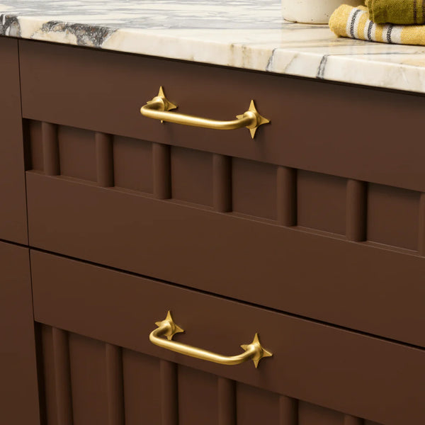 Ada Star Cabinet Pull Backplates