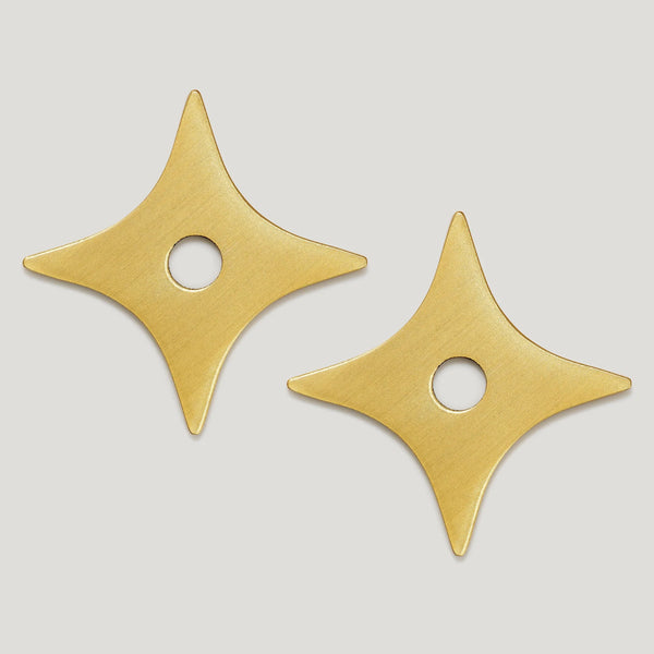 Grayson Shaker Pull with Star Backplate