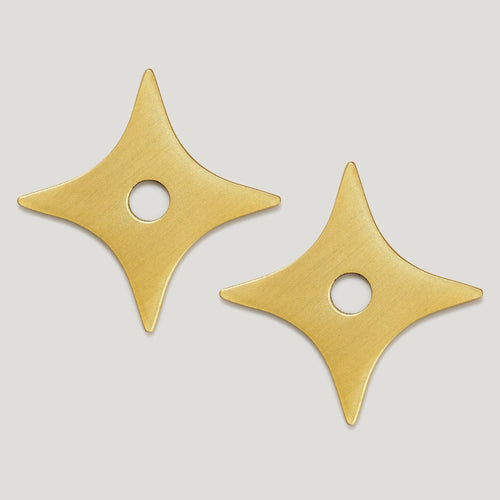Ada Star Cabinet Pull Backplates