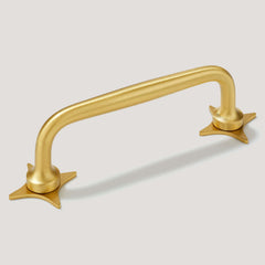 Grayson Shaker Pull with Star Backplate