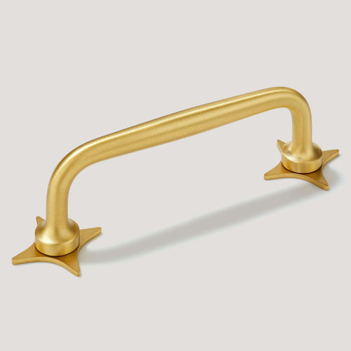 Grayson Shaker Pull with Star Backplate