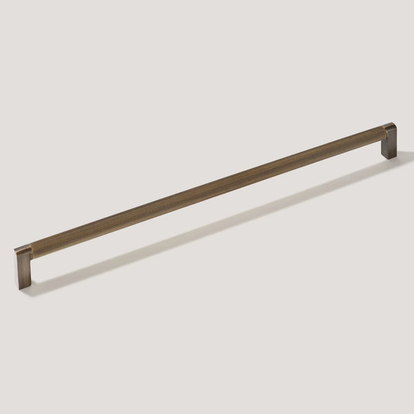Becker Grooved D-Bar Cabinet Pull