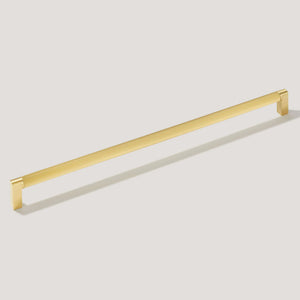 Becker Grooved D-Bar Cabinet Pull