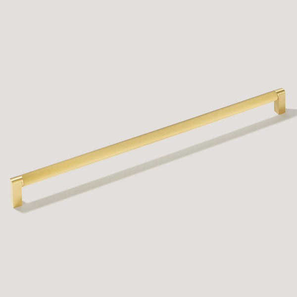 Becker Grooved D-Bar Cabinet Pull