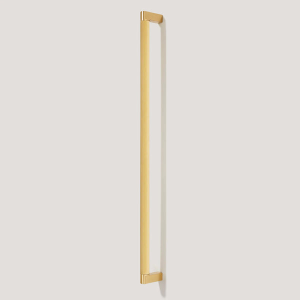 Becker Grooved D-Bar Cabinet Pull