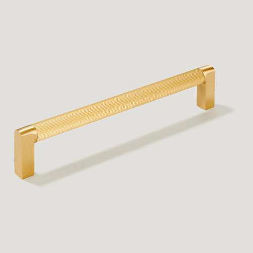 Becker Grooved D-Bar Cabinet Pull