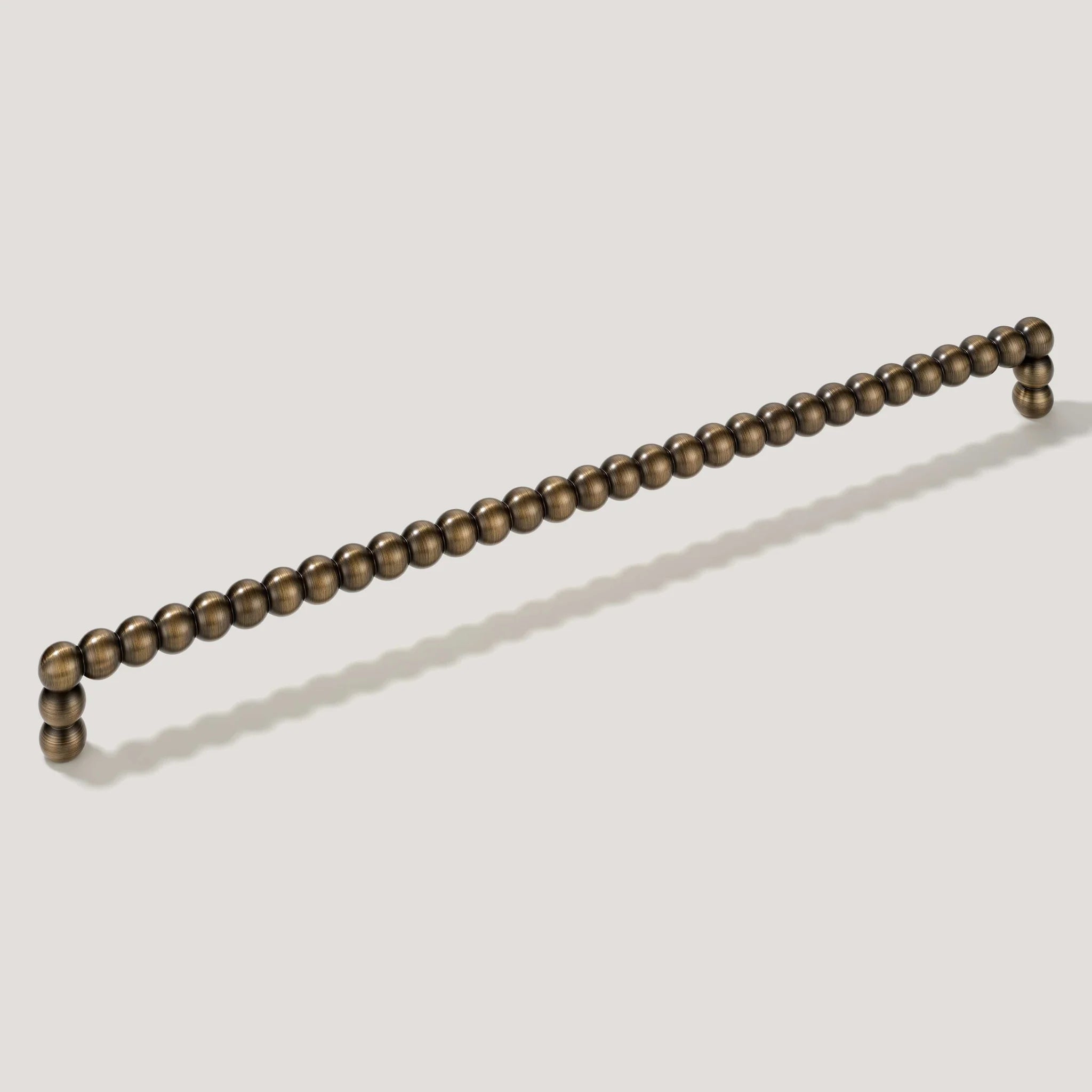Bobbin D-Bar Cabinet Pull