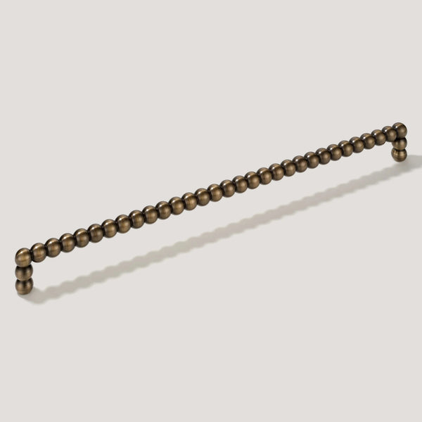 Bobbin D-Bar Cabinet Pull
