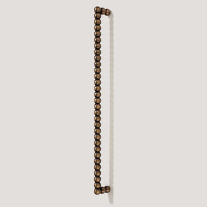 Bobbin D-Bar Cabinet Pull