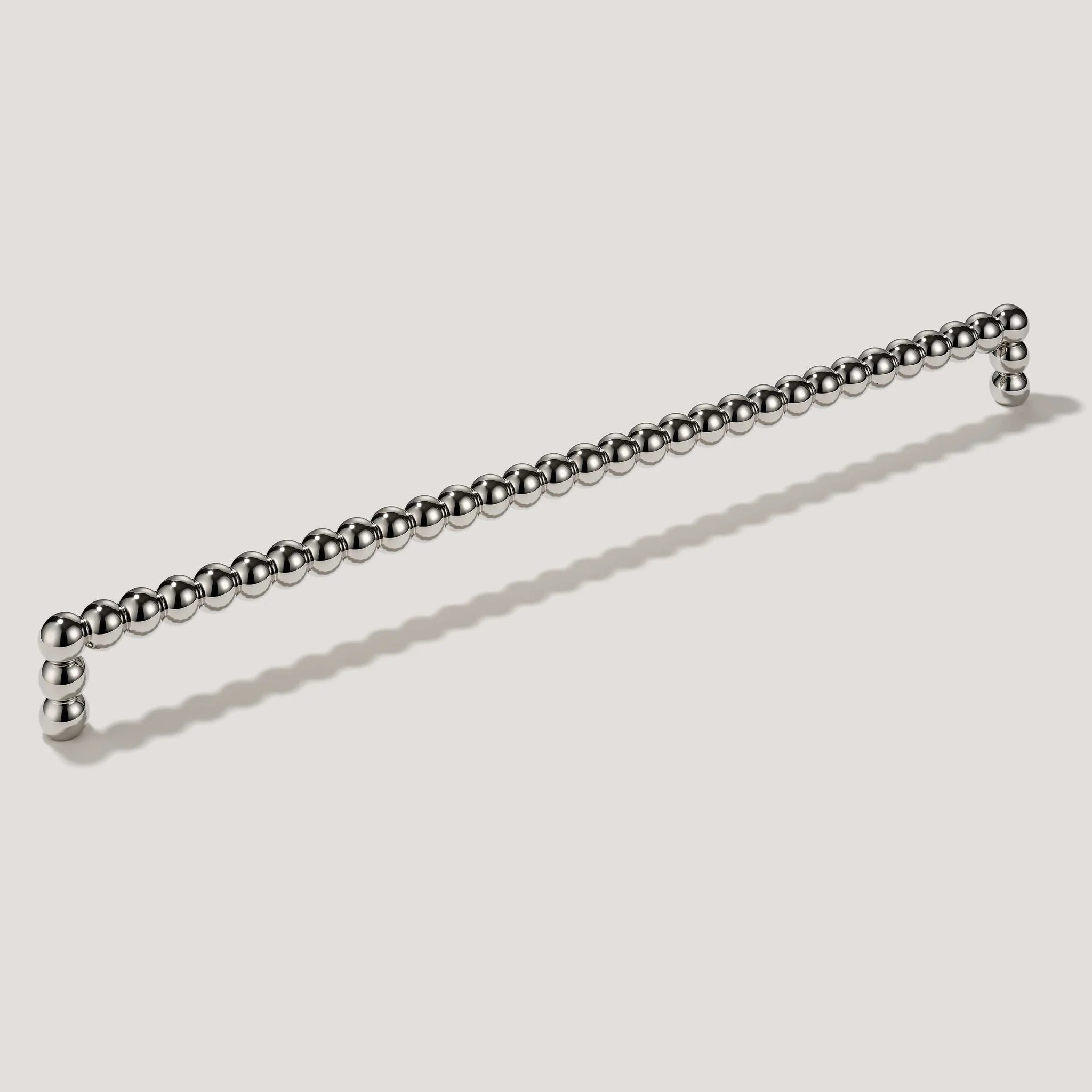Bobbin D-Bar Cabinet Pull