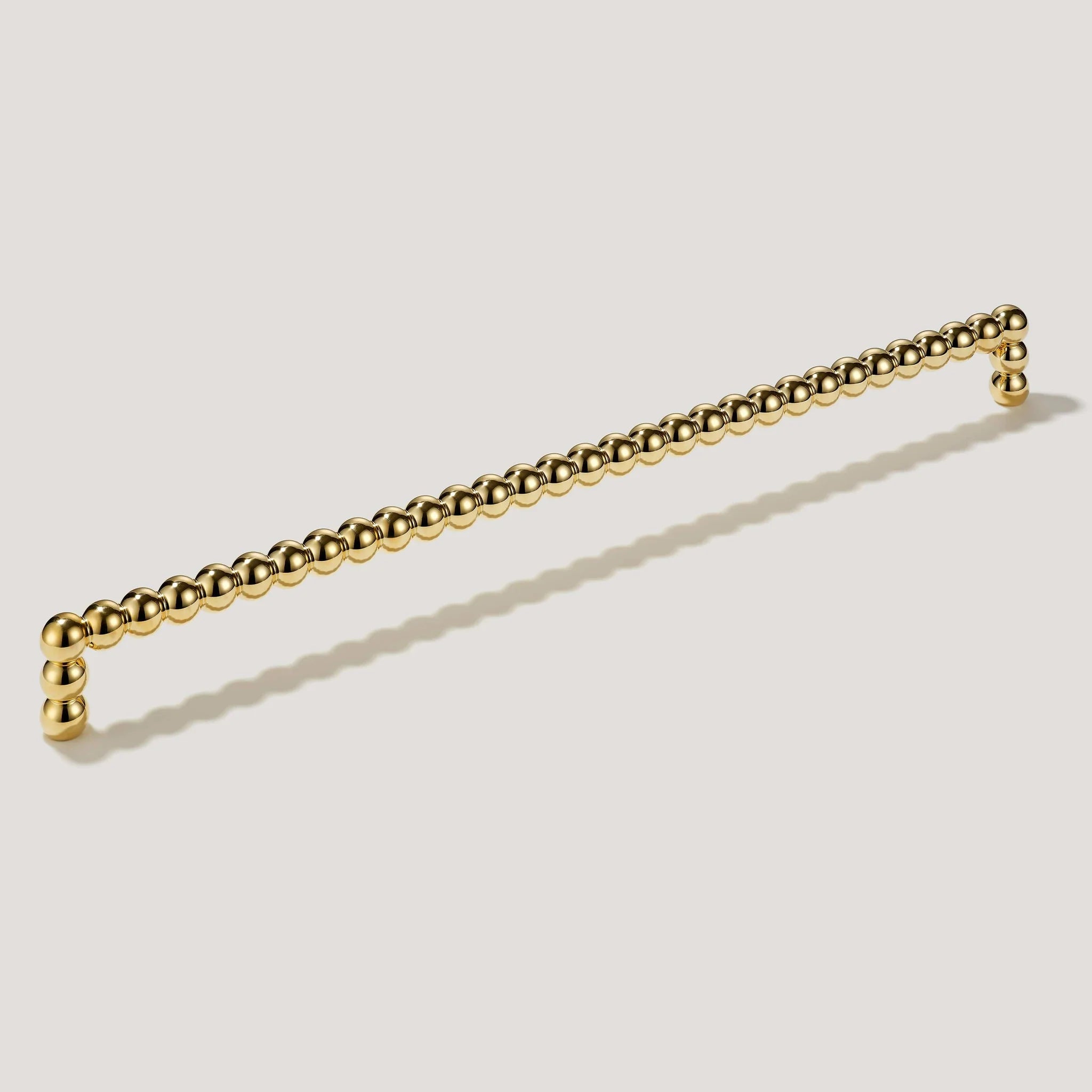 Bobbin D-Bar Cabinet Pull