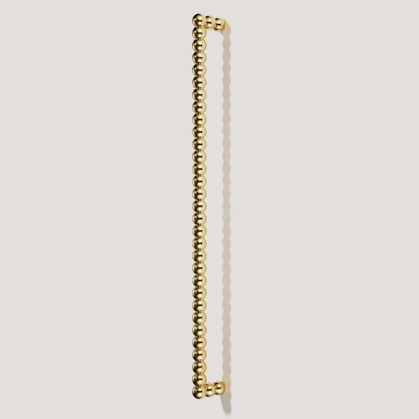 Bobbin D-Bar Cabinet Pull