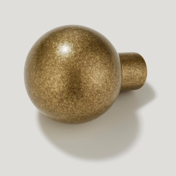 Bobbin Rounded Cabinet Knob