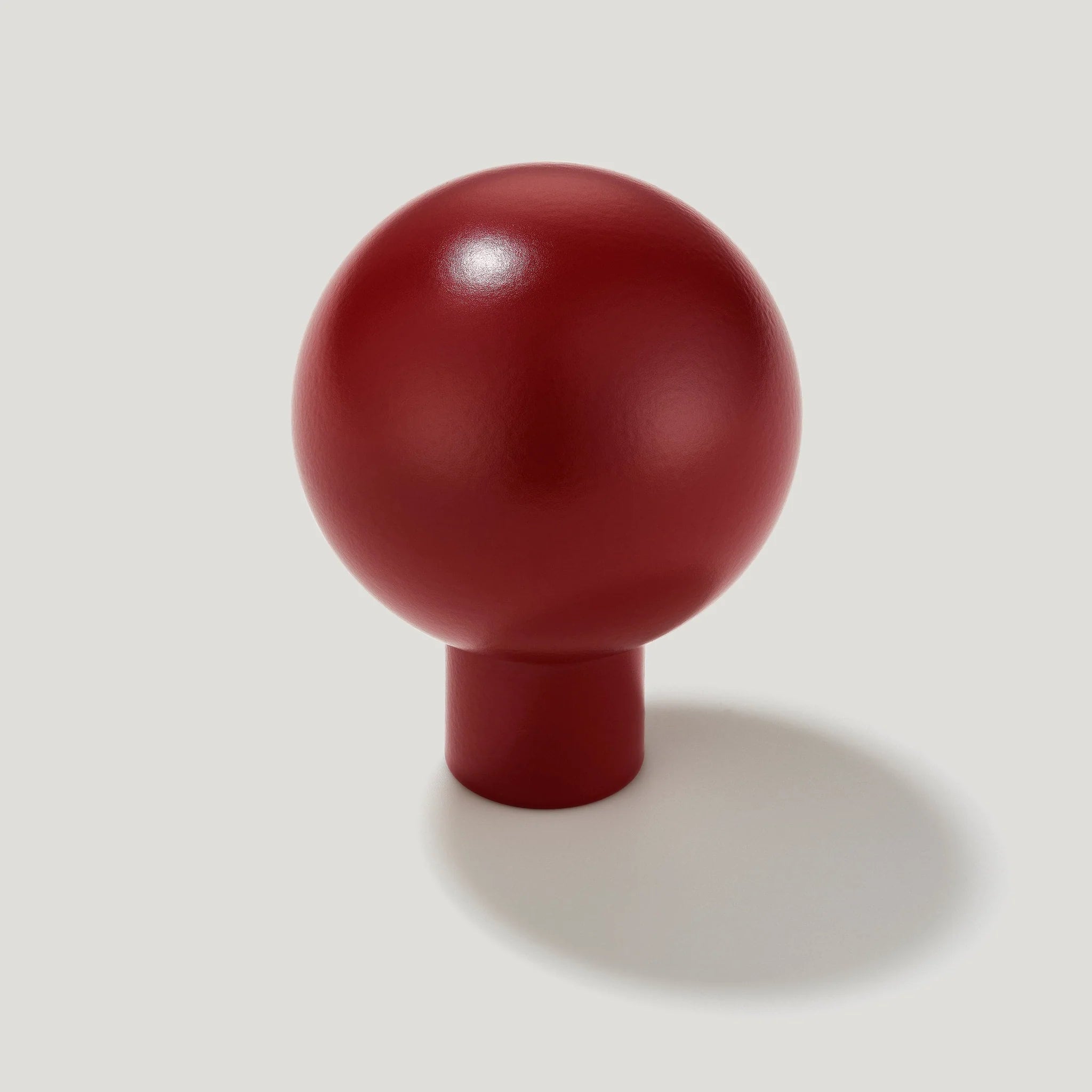 Bobbin Rounded Cabinet Knob