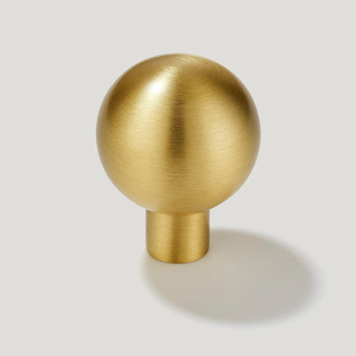 Bobbin Rounded Cabinet Knob
