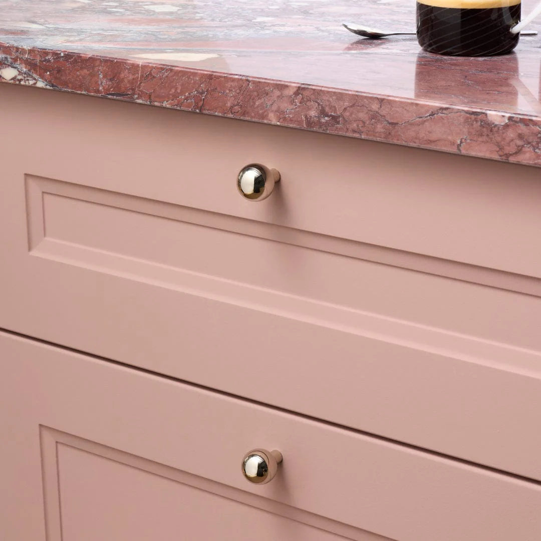 Bobbin Rounded Cabinet Knob
